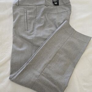 The Limited Gray Pencik Pants